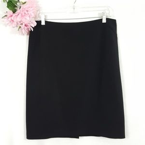Ann Taylor Black Skirt 12P Petite